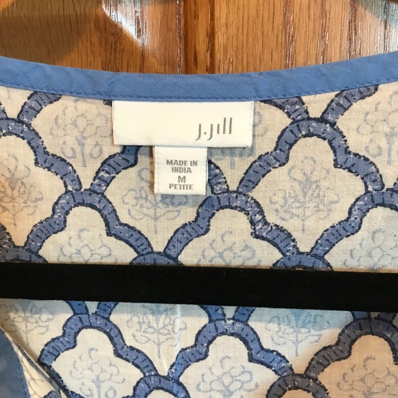 J. Jill tunic top - Picture 2 of 2